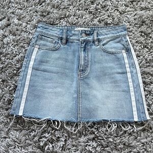 Pacsun Jean Skirt